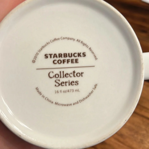 Starbucks Collector Series. 16 oz. New York Mug. 2010. Excellent condition. - Picture 3 of 4